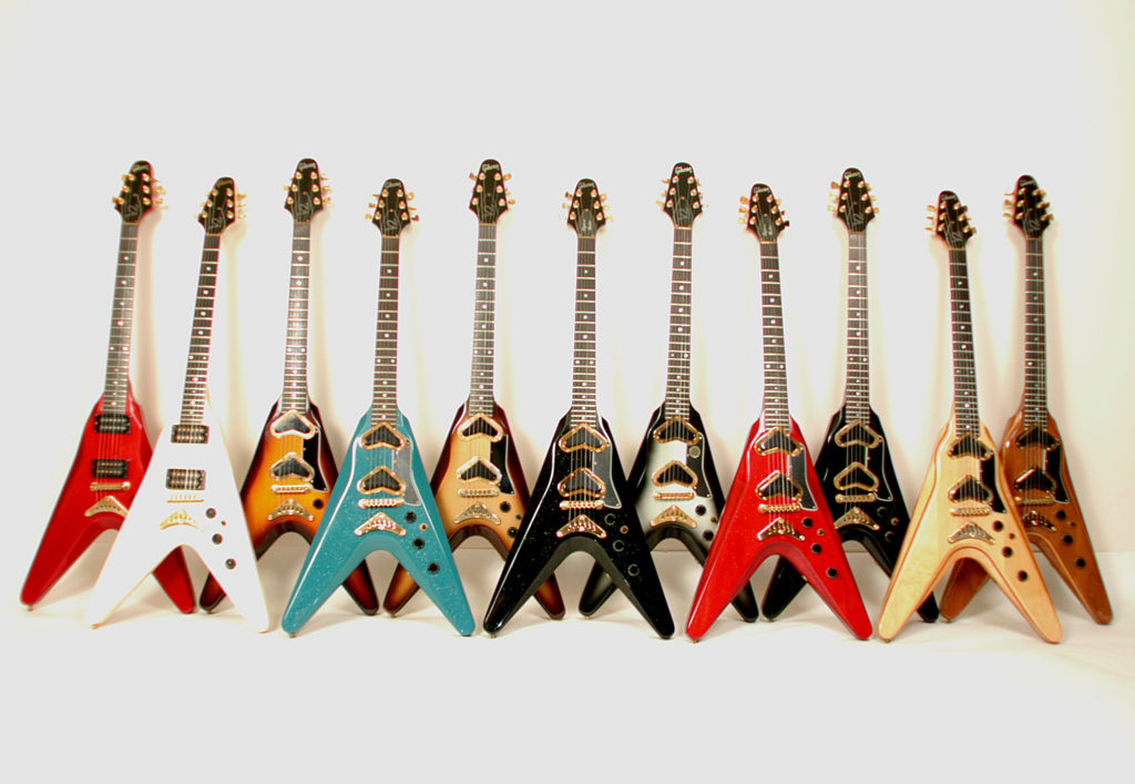 Flying V Guitars