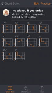 Ubechord User Interface Song